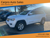 Used 2017 Jeep Grand Cherokee Laredo w/ Quick Order Package 23E