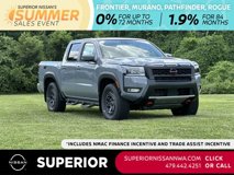 New 2025 Nissan Frontier PRO-4X w/ Pro Premium Package