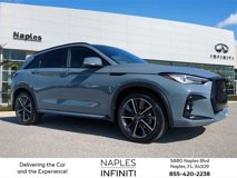New 2025 INFINITI QX50 Sport