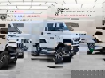 New 2025 Jeep Wrangler Unlimited Sahara