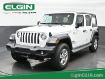 Used 2020 Jeep Wrangler Unlimited Sport S