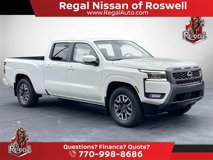 New 2025 Nissan Frontier SL