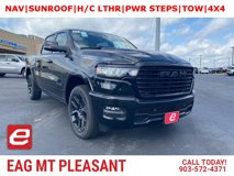 New 2025 RAM 1500 Laramie w/ Night Edition