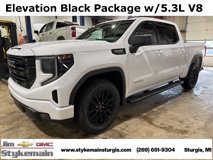 New 2025 GMC Sierra 1500 Elevation w/ LPO, Elevation Black Package