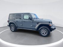 New 2025 Jeep Wrangler Sport S