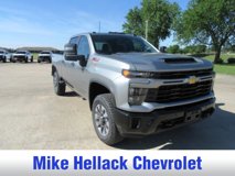 New 2025 Chevrolet Silverado 2500 Custom w/ Custom Value Package