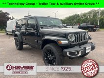 New 2025 Jeep Wrangler Unlimited Sahara