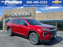 New 2025 Chevrolet Traverse LT w/ Enhanced Driving Package