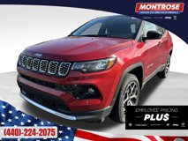New 2025 Jeep Compass Limited
