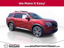 New 2025 Nissan Pathfinder Platinum