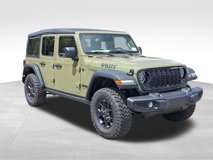 New 2025 Jeep Wrangler Willys
