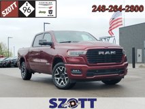 New 2025 RAM 1500 Laramie w/ Sport Appearance Package