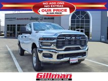New 2025 RAM 2500 Tradesman w/ Chrome Appearance Group