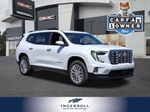 Used 2024 GMC Acadia Denali w/ LPO, Floor Liner Package