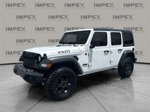 Used 2022 Jeep Wrangler Unlimited Sport