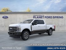 New 2025 Ford F250 King Ranch