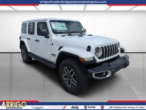 New 2025 Jeep Wrangler Sahara