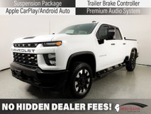 Used 2020 Chevrolet Silverado 2500 Custom w/ Custom Value Package