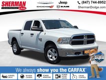 Certified 2022 RAM 1500 Tradesman w/ Chrome Appearance Group