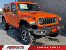 New 2025 Jeep Wrangler Unlimited Rubicon