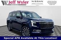 New 2025 Nissan Armada Platinum Reserve