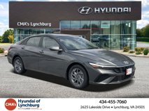 New 2025 Hyundai Elantra Blue