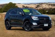 Used 2017 Chevrolet Equinox LT