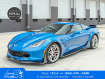 Used 2016 Chevrolet Corvette Z06 w/ Chrome Badge Package