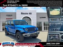 Used 2022 Jeep Wrangler Unlimited Sahara w/ Cold Weather Group