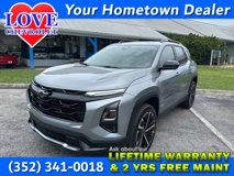 New 2026 Chevrolet Equinox RS w/ Convenience Package III