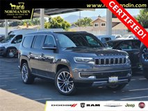 Certified 2022 Jeep Wagoneer Series III w/ Premium Group I