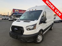 New 2024 Ford Transit 350 148 High Roof Extended DRW w/ Upfitter Package