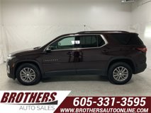 Used 2022 Chevrolet Traverse LT