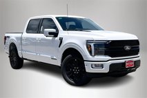 New 2025 Ford F150 Platinum w/ Equipment Group 702A High