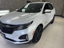 Used 2022 Chevrolet Equinox RS w/ RS Leather Package