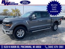 New 2024 Ford F150 XLT w/ Equipment Group 302A MID