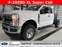 New 2024 Ford F350 XL w/ Snow Plow Prep Package