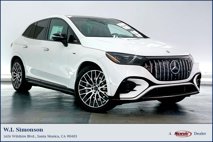 New 2025 Mercedes-Benz EQE AMG 4MATIC SUV