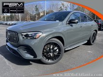 New 2025 Mercedes-Benz GLE 53 AMG 4MATIC Coupe