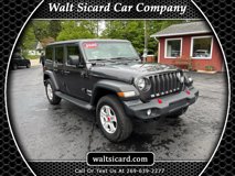 Used 2020 Jeep Wrangler Unlimited Sport S