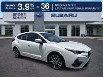 New 2025 Subaru Impreza 2.0i Sport