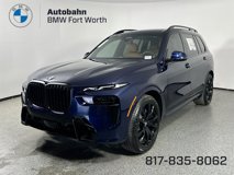 New 2026 BMW X7 xDrive40i w/ M Sport Package