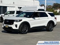 New 2025 Ford Explorer ST
