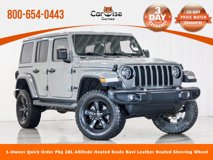 Used 2020 Jeep Wrangler Unlimited Sahara