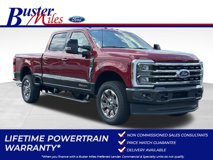 New 2025 Ford F250 King Ranch