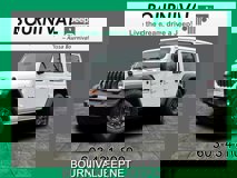 New 2025 Jeep Wrangler Unlimited Sport