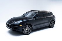 Certified 2022 Porsche Cayenne Turbo