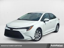 Certified 2025 Toyota Corolla LE