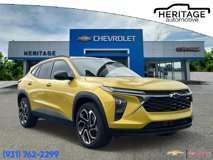 New 2025 Chevrolet Trax RS w/ Sunroof Package