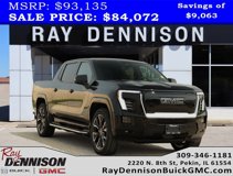 New 2025 GMC Sierra EV Denali